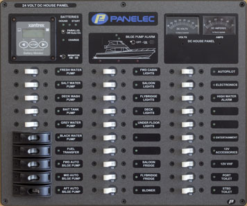 Panelec Marine Electrical Panels